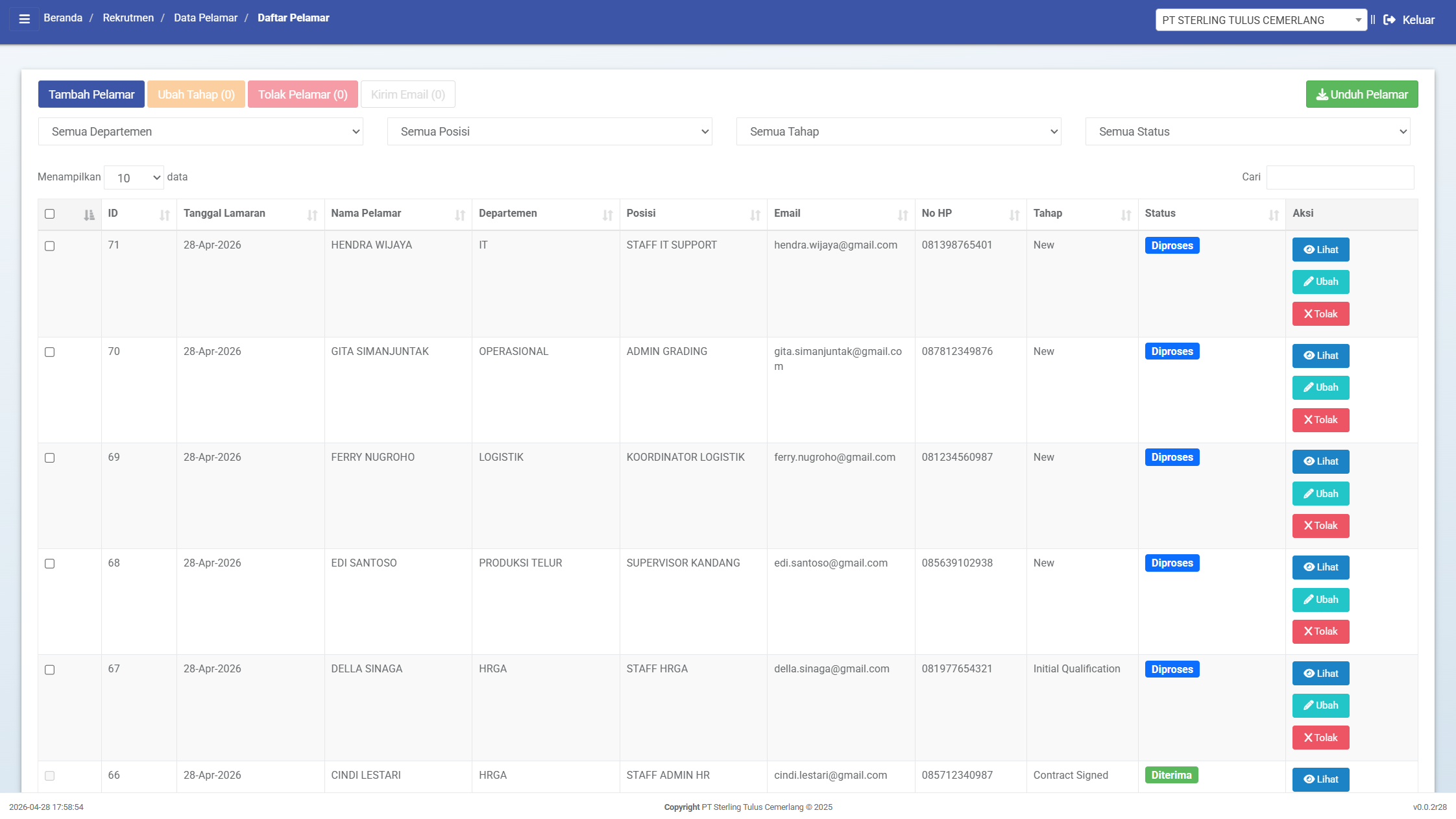 iREAPNET Recruitment Preview